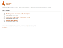 Tablet Screenshot of karriere.koethen.de