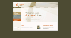 Desktop Screenshot of koethen.de